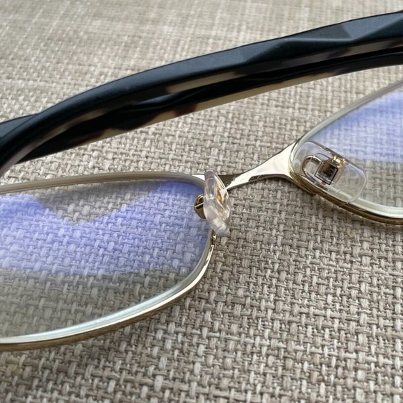 Marchon NYC Women Glasses Frame Black M-SURREY Eyeglasses Frame 51[]16 135 - Picture 8 of 12